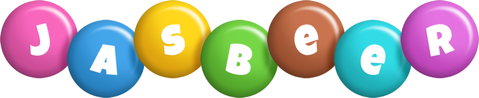 Jasbeer candy logo