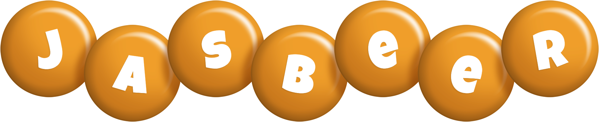 Jasbeer candy-orange logo