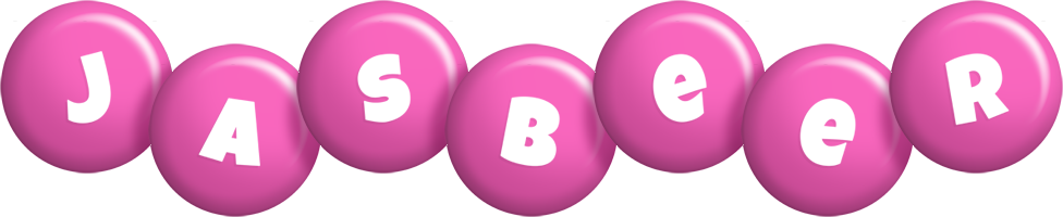Jasbeer candy-pink logo