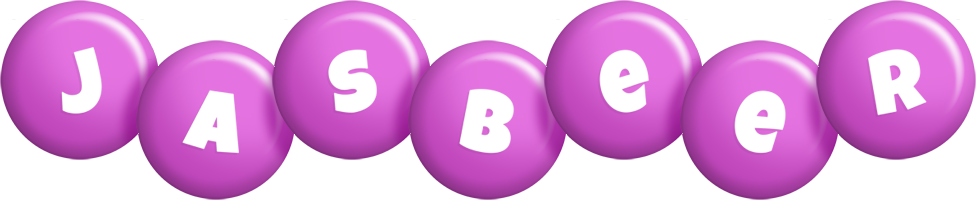 Jasbeer candy-purple logo