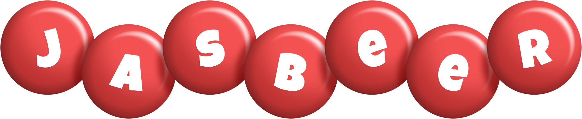 Jasbeer candy-red logo