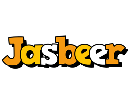 Jasbeer cartoon logo