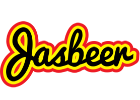 Jasbeer flaming logo