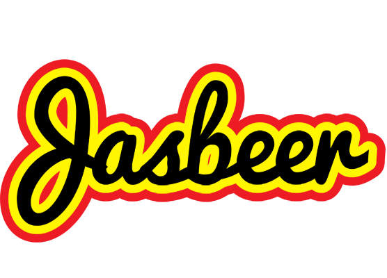Jasbeer flaming logo