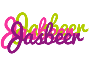 Jasbeer flowers logo
