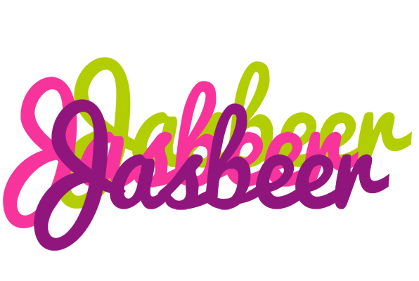Jasbeer flowers logo