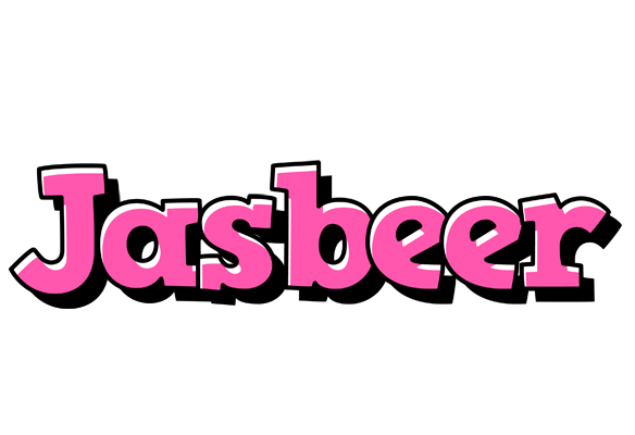 Jasbeer girlish logo
