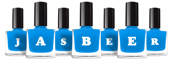 Jasbeer glossy logo