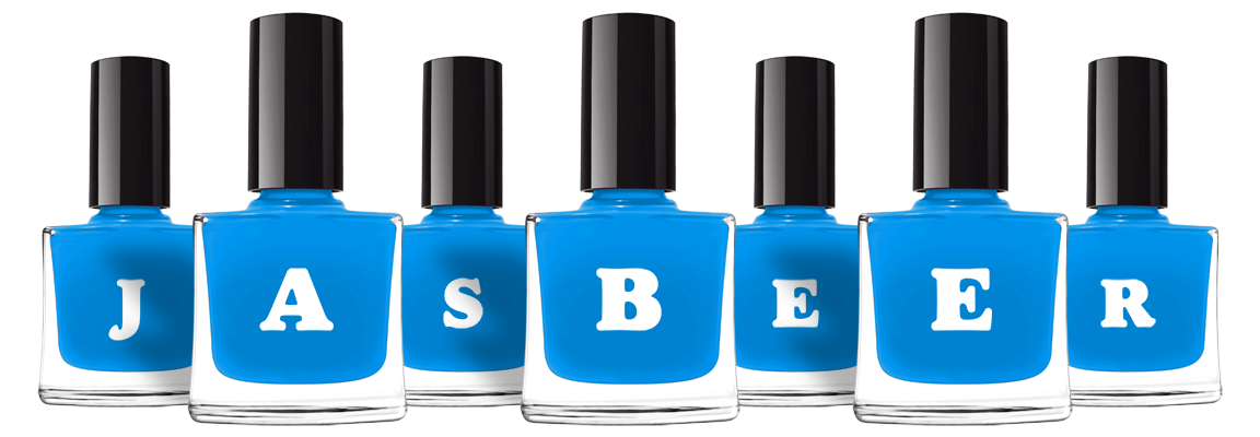 Jasbeer glossy logo