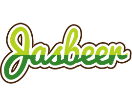 Jasbeer golfing logo
