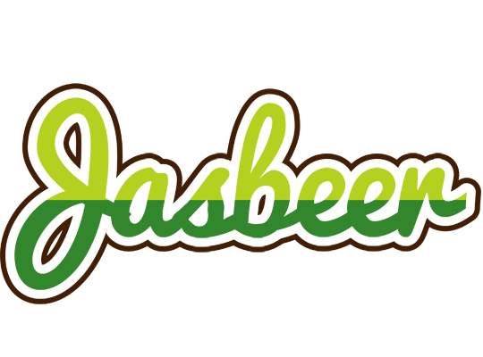 Jasbeer golfing logo