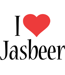 Jasbeer i-love logo