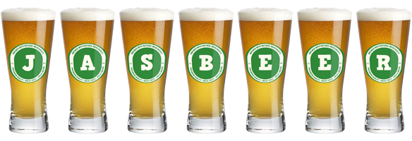 Jasbeer lager logo