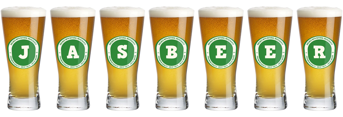 Jasbeer lager logo