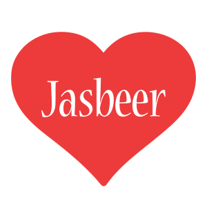 Jasbeer love logo