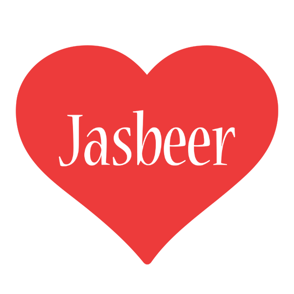 Jasbeer love logo