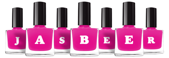 Jasbeer nails logo