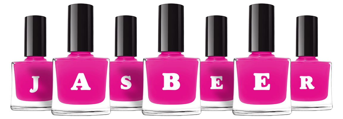 Jasbeer nails logo