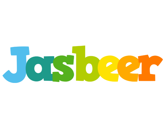 Jasbeer rainbows logo