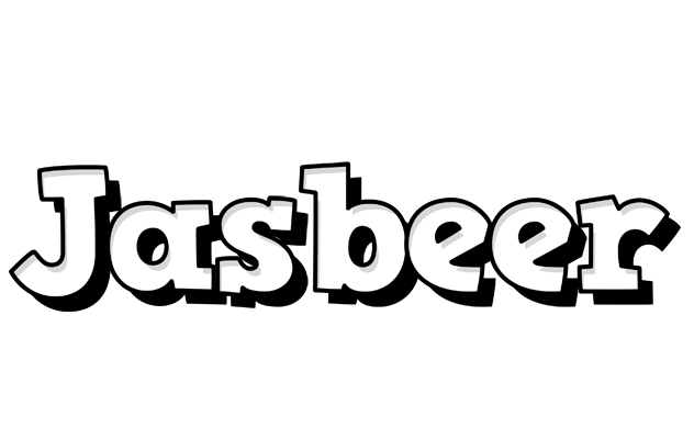 Jasbeer snowing logo