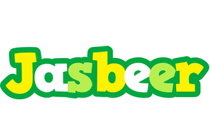 Jasbeer soccer logo