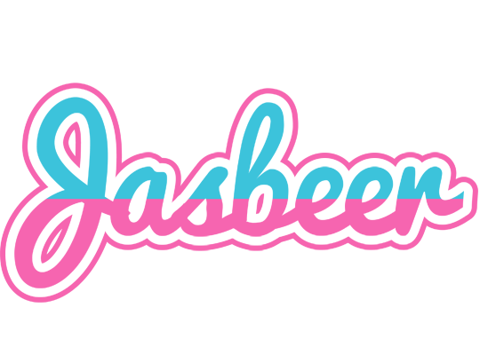 Jasbeer woman logo