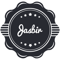 Jasbir badge logo