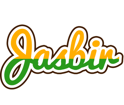 Jasbir banana logo