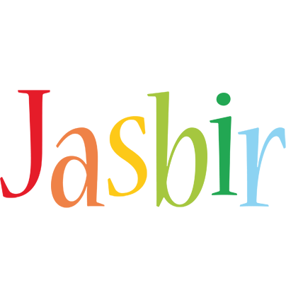 Jasbir birthday logo
