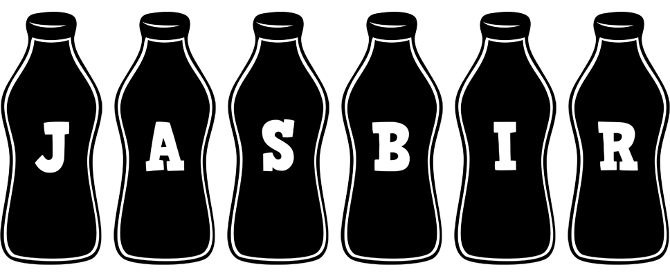 Jasbir bottle logo