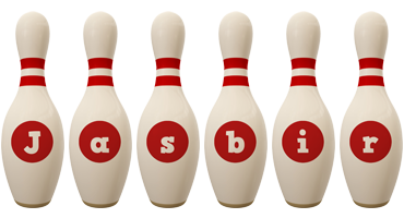 Jasbir bowling-pin logo