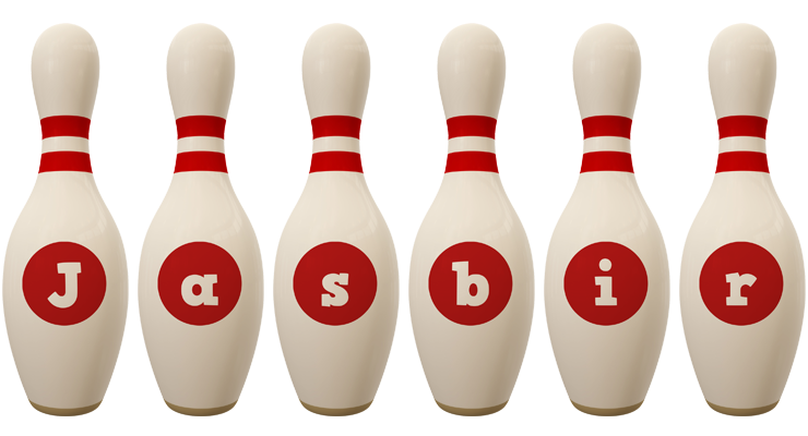 Jasbir bowling-pin logo
