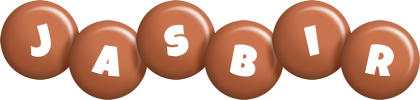 Jasbir candy-brown logo