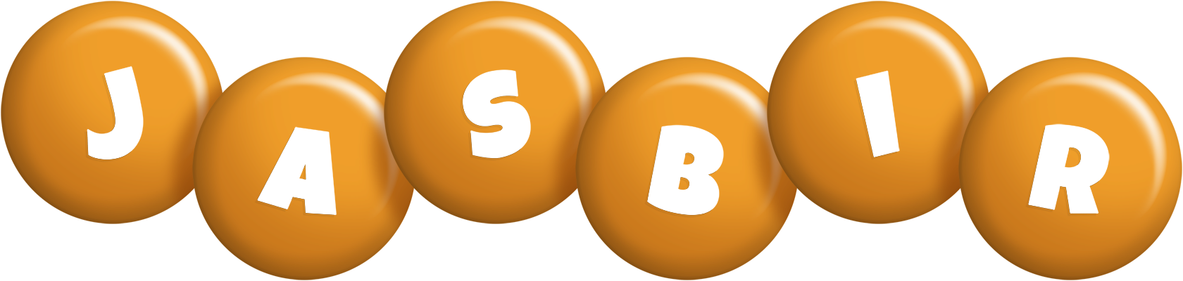 Jasbir candy-orange logo