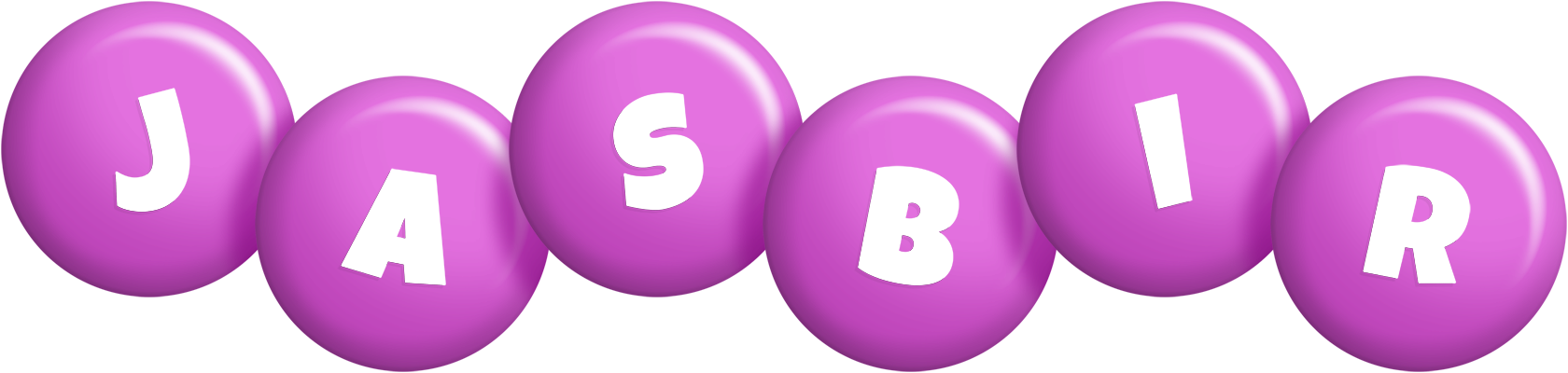 Jasbir candy-purple logo