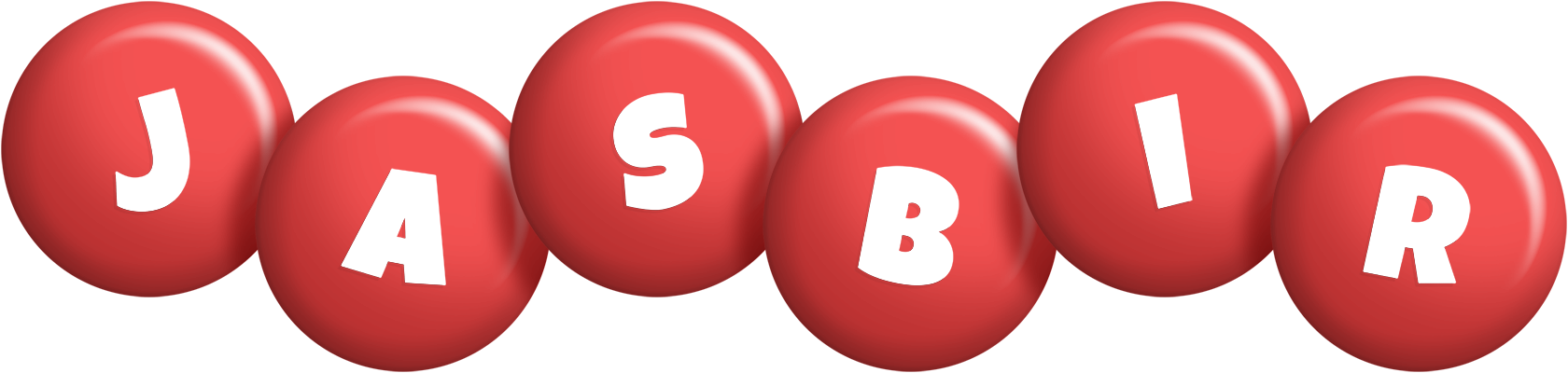 Jasbir candy-red logo