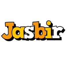 Jasbir cartoon logo