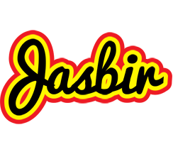 Jasbir flaming logo