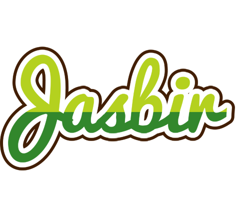 Jasbir golfing logo