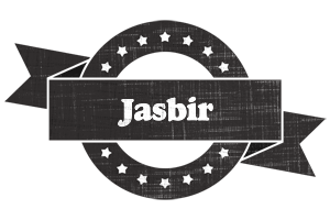 Jasbir grunge logo