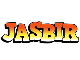 Jasbir sunset logo