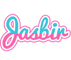 Jasbir woman logo