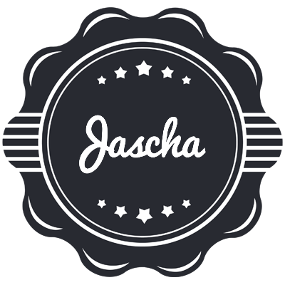 Jascha badge logo