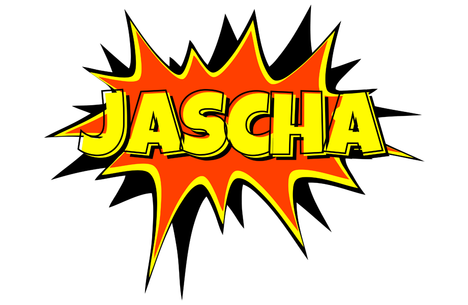 Jascha bazinga logo