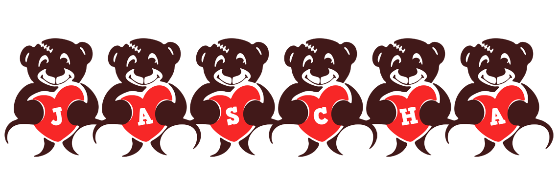 Jascha bear logo
