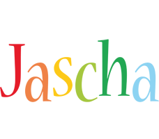Jascha birthday logo