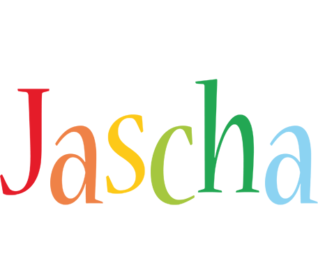 Jascha birthday logo