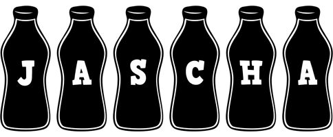 Jascha bottle logo