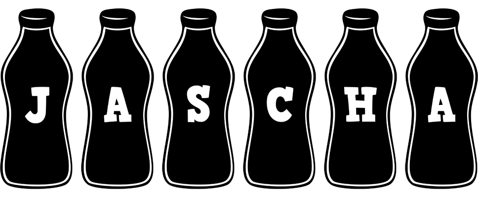 Jascha bottle logo