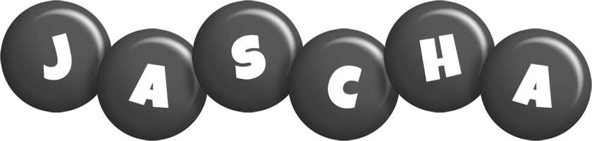 Jascha candy-black logo